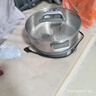 美的（Midea）0涂层电火锅电煮锅不锈钢火锅专用锅分体可拆全钢速沸电火锅电热锅多功能锅6.5L多用途锅HGS30G1 实拍图