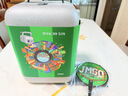 坚果投影（JMGO）N1S 4K特别版 巨幕足球夏日礼盒 三色激光云台投影仪家用 1600CVIA高亮 4K超高清家庭影院国家补贴 实拍图