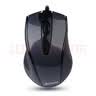 双飞燕（A4TECH）N-500FS 小手 右手 有线鼠标 办公鼠标有线 鼠标轻音有线电脑鼠标笔记本电脑鼠标有线 黑色 有线 实拍图