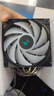 九州风神（DEEPCOOL）CPU散热器大霜塔V5ARGB附带硅脂风冷6热管散热器电脑配件包含发光散热风扇AG620ARGB 实拍图