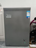 美的（Midea）200升冰柜单温家用减霜非无霜冷藏柜冷冻两用小冰柜一级能效节能冷柜100/143L小型冰箱国家补贴 100升 一级能效丨可冻肉140斤 100KMF 实拍图