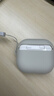 品胜 适用AirPods4保护套 AirPods四代保护套通用降噪版苹果蓝牙耳机保护柔性壳防摔 含挂绳 实拍图