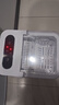 美的（Midea）【价保618】小冰狗 制冰机家用小型冰块全自动UV杀菌 迷你宿舍子弹冰小功率1.4升 MBJ-12D17E 实拍图