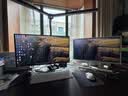 AOC 26.5英寸2K 原生280Hz 四代WOLED 10Bit HDR500 硬件低蓝光TUV 典雅白电竞游戏显示器Q27G4ZDP/WS 实拍图