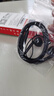 纽曼（Newmine）【TOP榜】NM-LK06 半入耳式线控有线耳机 手机耳机 音乐耳机 3.5mm接口 电脑笔记本手机适用 黑色 实拍图