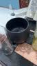 琦轩源茶洗家用特大号茶渣缸水盂杯洗茶具废水缸茶杯收纳碗干泡陶瓷建水 实拍图