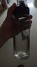 京东京造 运动水杯Tritan大容量运动水壶夏季学生塑料杯【防漏水】黑600ml 实拍图