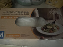 英科医疗一次性手套PVC100只中码12英寸加长食品级餐饮厨房防水家务清洁 实拍图
