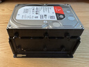 希捷（SEAGATE）NAS硬盘 8TB 256MB 机械硬盘 CMR垂直 静音低耗 数据恢复服务 3.5英寸 希捷酷狼 ST8000VN004 实拍图