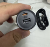 小米（MI）车载充电器【新SU7适配】超级快充版1A1C 100W大功率适用于小米15小米17YU7GT 实拍图