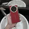 智父适用于荣耀magic v6手机壳新款v6折叠屏保护壳真皮镜头支架magicv6中轴全包超薄电镀边框防摔外壳 【赤兔红-高清】轻奢手感丨壳膜一体丨镜头支架 实拍图