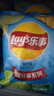 乐事（Lay's）薯片 青柠味 135克*7包 休闲零食 膨化食品 实拍图