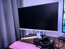 华硕VG27AQL5A-W 27英寸显示器2K 180Hz显示器210Hz FastIPS FreeSync 0.3ms响应HDR400 实拍图