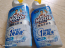 威猛先生（Mr Muscle）免刷洗 强效洁厕灵 洁厕剂 馥郁繁花型 去污渍清洁尿垢 600gX4瓶 实拍图