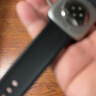 Apple/苹果 Watch S11 智能手表GPS款46毫米深空灰色铝金属表壳黑色运动型表带M/L MEVP4CH/B 实拍图