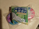巨奇（JUQI）洁厕宝50g*10块 马桶清洁剂洁厕灵蓝泡泡自动清洁去异味除臭 实拍图