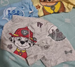 汪汪队立大功（PAW PATROL）儿童内裤男宝宝短裤小孩棉质四角平角裤4条装PA089 110 实拍图