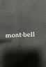 mont·bell纯色短袖男款小logo经典款运动健身速干T恤日系简约 1114686 DGY深灰色 M 实拍图