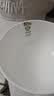 ARST雅誠德陶瓷盘子菜盘家用新款高脚碗纯白浮雕乔迁餐具轻奢抗菌碗碟套装礼 8