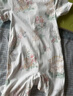 贝肽斯婴儿衣服夏季薄男女宝宝连体衣纯棉新生儿哈衣爬服短袖睡衣空调服 实拍图