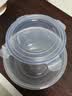 乐扣乐扣 进口保鲜盒两件套塑料饭盒餐盒密封便当盒保鲜碗1.4L*2圆形 实拍图