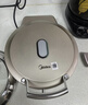美的（Midea）【价低头部主播9折】电饼铛 双面加热家用煎烤机烙饼锅烤肉煎饼薄饼机抗菌可升降烤盘 JKE30T78 实拍图