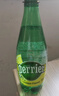 Perrier氼颂家巴黎水 法国进口气泡水 0糖0卡0脂柠檬味500ml*6瓶 实拍图