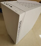 爱国者（aigo）A15 白色 台式电脑主机箱  支持ATX主板/USB3.0/左侧透/240冷排/宽体机箱 实拍图