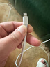 绿联【官方MFi认证】适用苹果14/13充电线Type-C数据线PD30/20W快充Lightning接口iPhone手机2米 实拍图