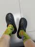 卡骆驰（CROCS）经典泡芙Clog男女一脚蹬懒人沙滩鞋 CR207521-001 39（39-40） 实拍图