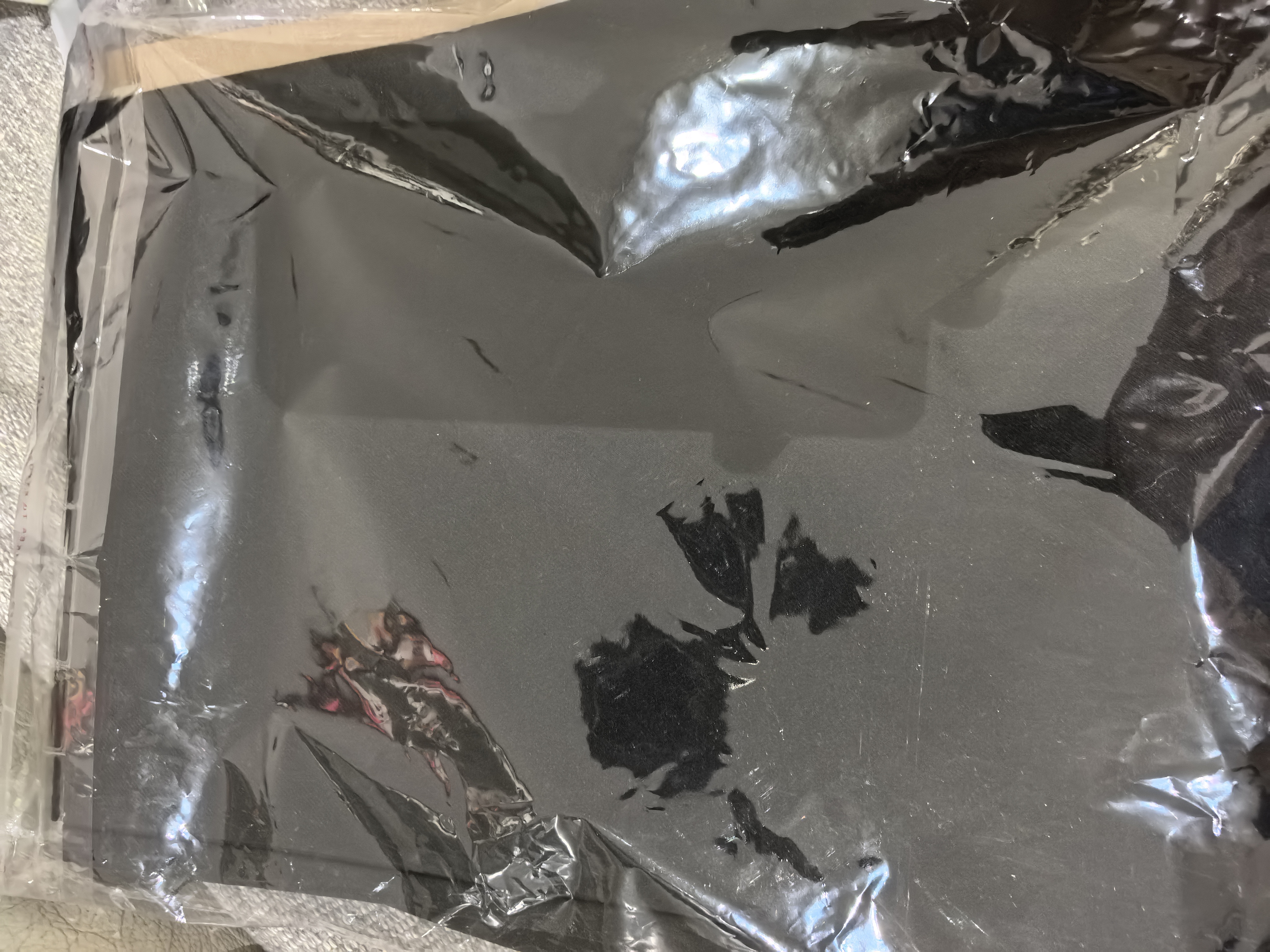 海澜之家（HLA）休闲裤男轻商务时尚系列裤子男秋冬季 黑色5C 2XL 185/92A推荐163~176斤 实拍图