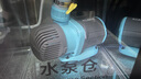 创宁水陆两用变频水泵静音过滤循环潜水泵CN9500-18W 10档流量调节 实拍图