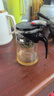 飘逸壶泡茶壶耐热高温玻璃沏茶过滤内胆冲茶器家用茶具套装 飘逸杯500mL1个 实拍图