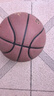 李宁（LI-NING）篮球成人7号初中小学生青少年中考专用室内室外比赛训练礼物蓝球 实拍图