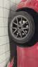 普利司通（Bridgestone）新能源汽车轮胎 235/45R18 98Y T005 EV 静音绵适配特斯拉Model3 实拍图