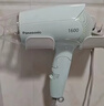 松下（Panasonic）【价保618】家用吹风机大功率速干迷你护发电吹风不伤发宿舍送女友生日礼物淡蓝色EH-WND2G 实拍图