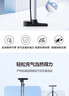 得力骑行打气筒 高压打气筒自行车摩托电动车篮球充气泵英美法嘴通用 实拍图