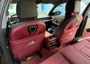 梦佑适用于宝马后排座椅防踢垫i3新3系5系x1x3ix3x5改装汽车内饰用品 宝马标24-26款5系i5【勃艮第红】 24-26款宝马新5系530li/525li/i5 实拍图
