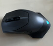 外星人（Alienware）AW620M游戏鼠标 双模2.4g无线高端专业电竞宏鼠标 RGB灯效 磁力回弹人体工学设计节日礼物 黑色 实拍图