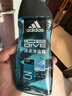 阿迪达斯（adidas）沐浴露男士专用洗发水洗面奶三效合一  游泳去氯 旅行装小瓶 冰点 实拍图