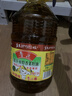 鲁花 【保真菜籽油】食用油 低芥酸特香菜籽油 6.18L   物理压榨 实拍图