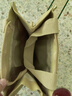 鹏境帆布手提包外出简约小巧饭袋包立体手拎包通勤加厚上班便当宝妈 搞怪小熊小方包【卡其色】 实拍图