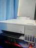 爱普生（EPSON）【6代新品】L1358 墨仓式A4彩色无线单功能家用打印机 家用/办公 AI学习打印机（微信/远程打印） 实拍图