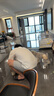 阿柴与猫封闭式猫窝大房子小型犬狗窝睡觉猫狗屋可拆洗四季通用宠物窝 实拍图