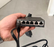 普联（TP-LINK）10口百兆8口poe交换机 家用监控网络集线分线分流器 TL-SF1010P 实拍图