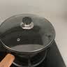 美厨（MAXCOOK）玻璃盖汤锅盖 304不锈钢包边煎锅盖蒸锅盖24cm MCPJ9616 实拍图