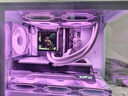 讯景（XFX）AMD RADEON RX 9070 XT 雪狼 16GB 白色 全新电竞游戏设计智能学习台式电脑独立显卡  实拍图