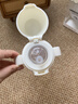 Grosmimi格罗咪咪吸管杯婴儿童水杯学直饮杯吸管奶瓶6-12月1-3岁以上通用 奶油兔(重力球+直管) 300ML 实拍图