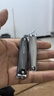 博友（BO YOU）指甲剪指甲刀指甲钳家用剪指甲刀修剪倒刺指甲镍色大斜口枪色平口 实拍图