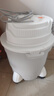 德尔玛（Deerma）【重磅新品】TJ700S 干吹两用吸尘器 家用商用 吸尘器桶式大吸力 整机降噪设计ZN-530 实拍图